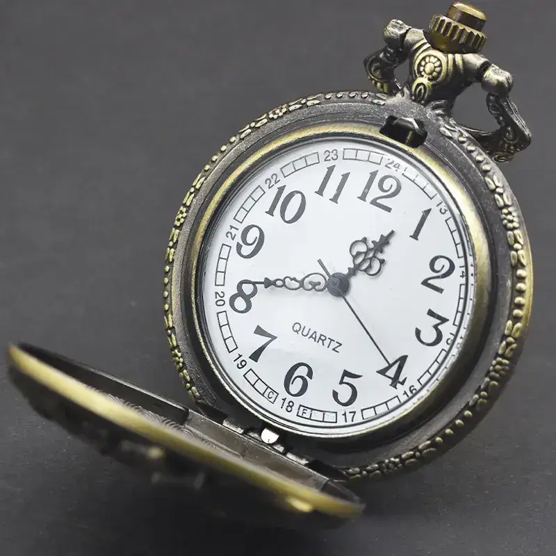 Retro Zombie Pocket Watch for Men Women Wholesale - Image 5