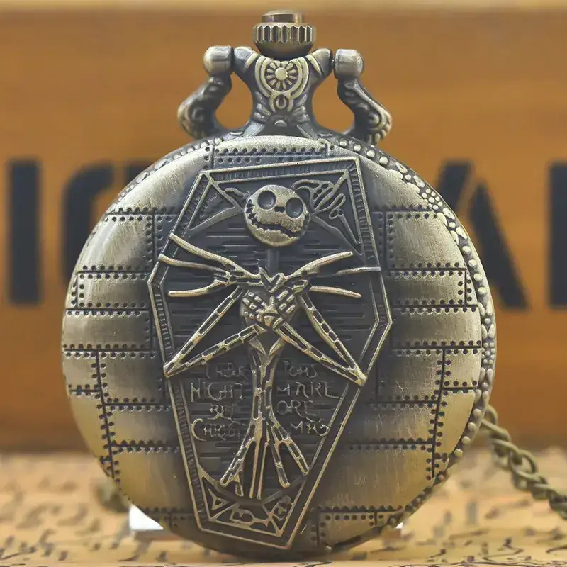 Retro Zombie Pocket Watch for Men Women Wholesale - Image 6