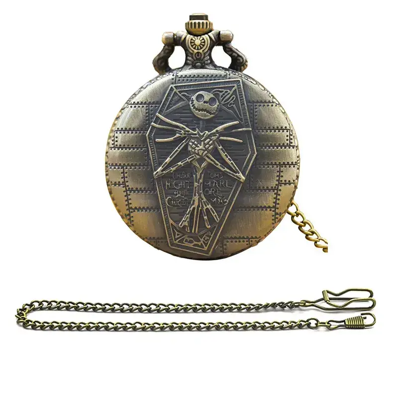 Retro Zombie Pocket Watch for Men Women Wholesale - Image 2
