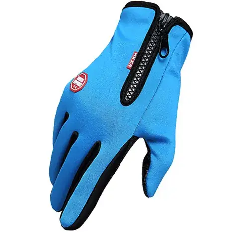Pink Ski Gloves for Men Women Warm Waterproof — feature 3