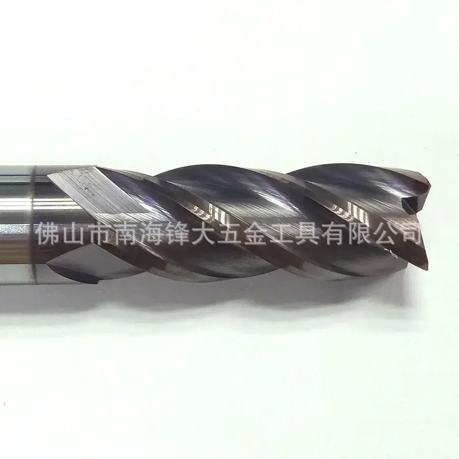 EM-CNT460 Tungsten Steel Milling Cutter 45° High Hardness - Image 4