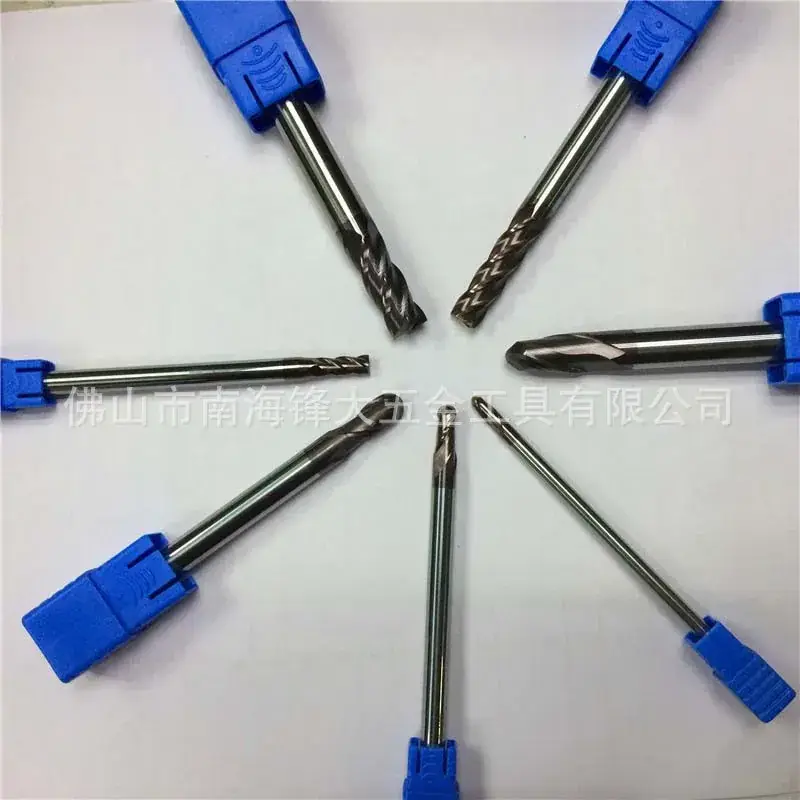CNT460 Lengthened Tungsten Steel End Mill Cutter - Image 2