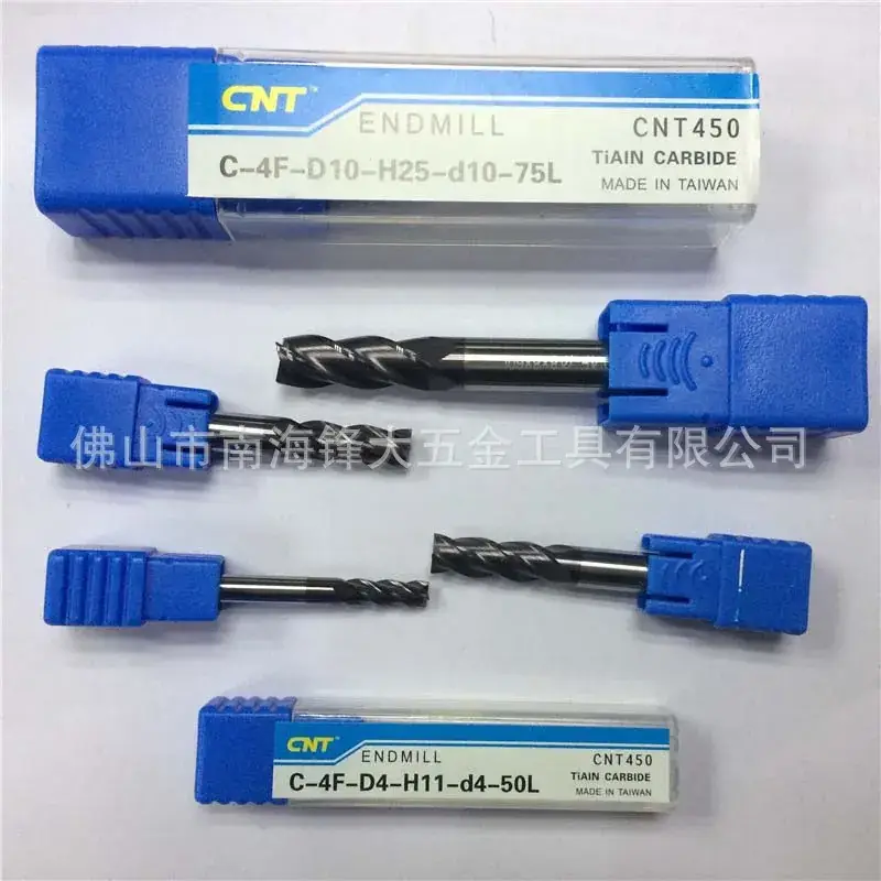 CNT460 Lengthened Tungsten Steel End Mill Cutter - Image 3
