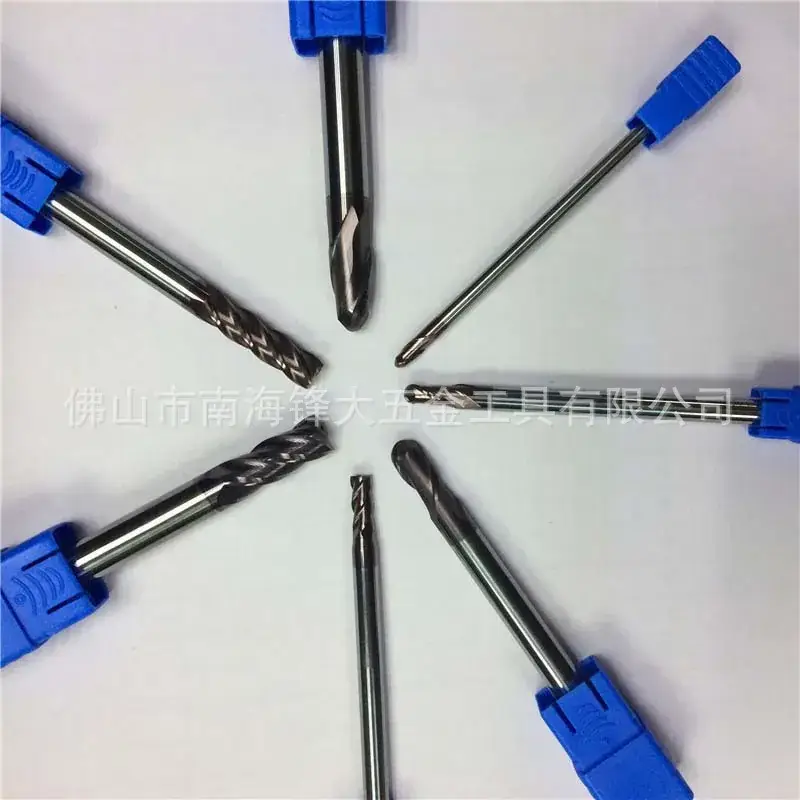 CNT460 Lengthened Tungsten Steel End Mill Cutter - Image 5