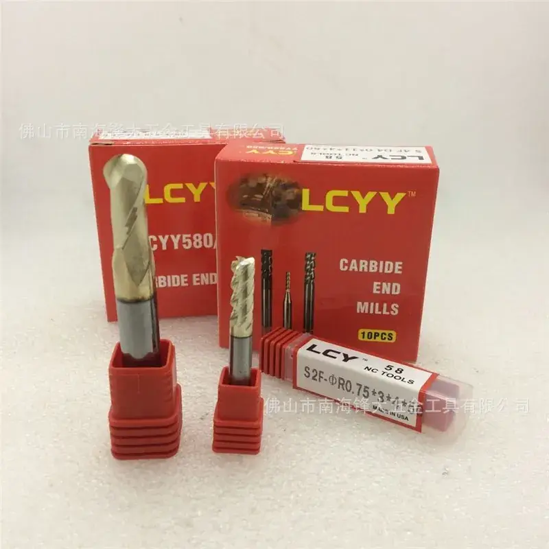 LCYY500 Stainless Steel Milling Cutter Red - Image 2