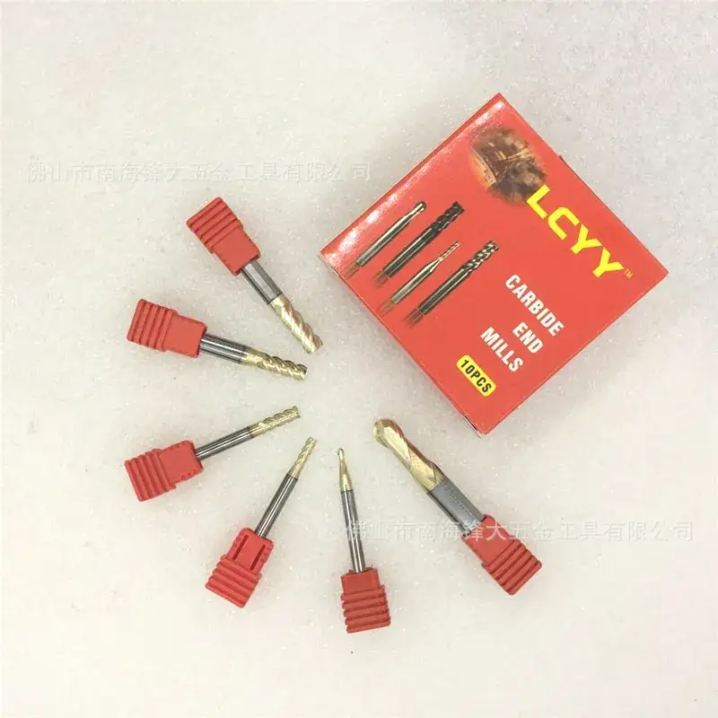 LCYY500 Stainless Steel Milling Cutter Red - Image 3