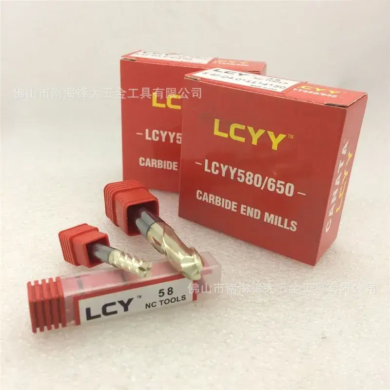 LCYY500 Stainless Steel Milling Cutter Red - Image 5