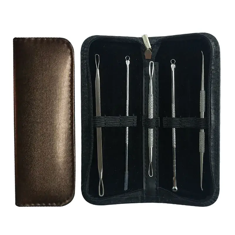 7-Piece Acne Needle Set Stainless Steel Blackhead Removal - Image 28