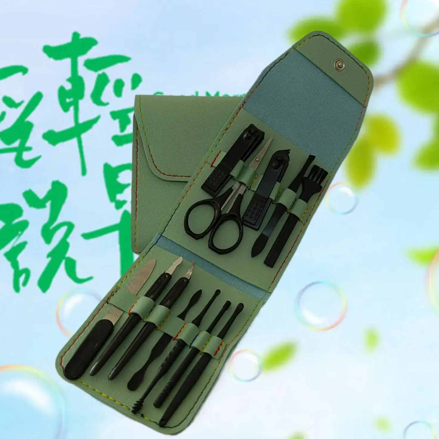 7-Piece Acne Needle Set Stainless Steel Blackhead Removal - Image 12