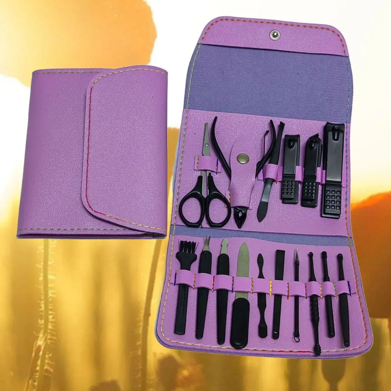 7-Piece Acne Needle Set Stainless Steel Blackhead Removal - Image 19