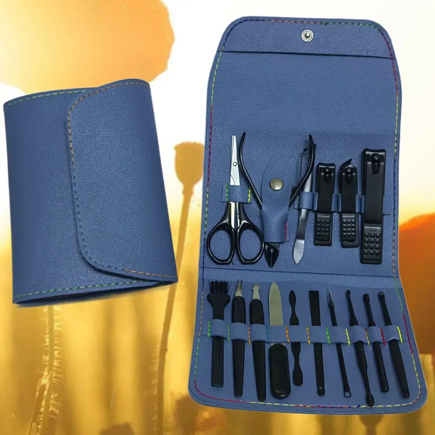 7-Piece Acne Needle Set Stainless Steel Blackhead Removal - Image 21