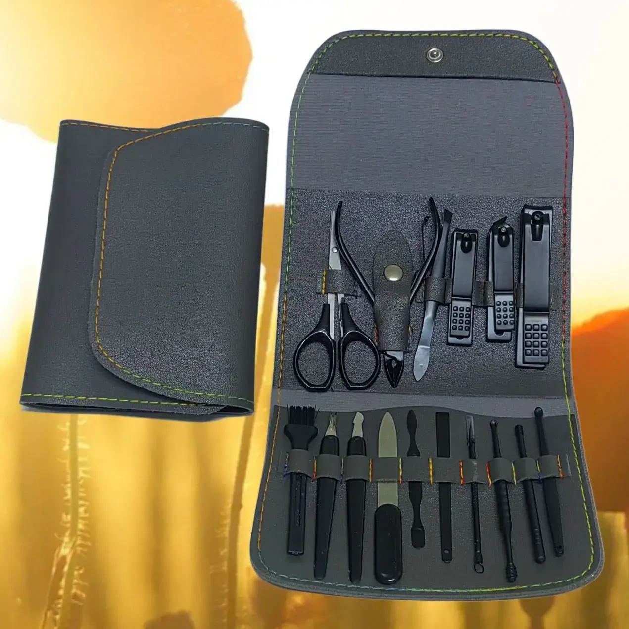 7-Piece Acne Needle Set Stainless Steel Blackhead Removal - Image 23