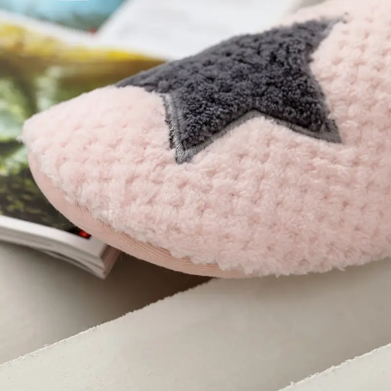 Autumn and Winter girlfriends super soft love indoor home cotton slippers exported to Japan Foreign Trade home slippers autumn and winter mute