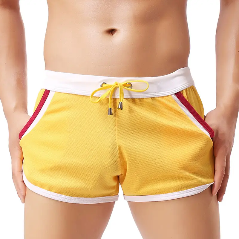 Men's White Red Black Sports Shorts Summer Thin Fit - Image 9