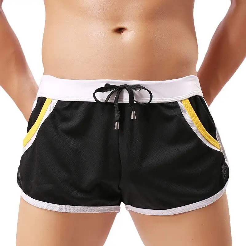 Men's White Red Black Sports Shorts Summer Thin Fit - Image 12