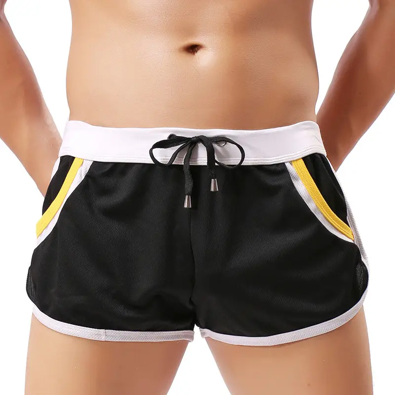 Men's White Red Black Sports Shorts Summer Thin Fit - Image 5