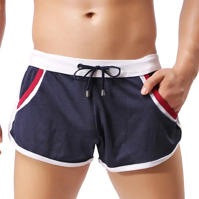 Men's White Red Black Sports Shorts Summer Thin Fit - Image 6