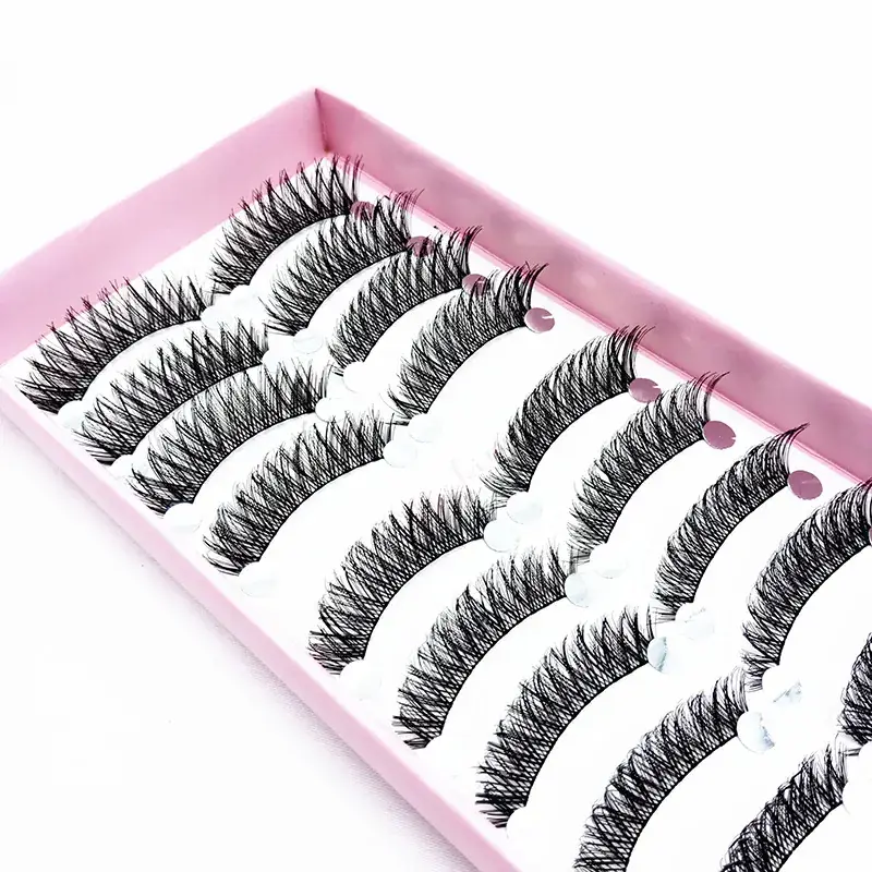 False Eyelashes for Eyelashes Day Fake Cross Simulation - Image 2