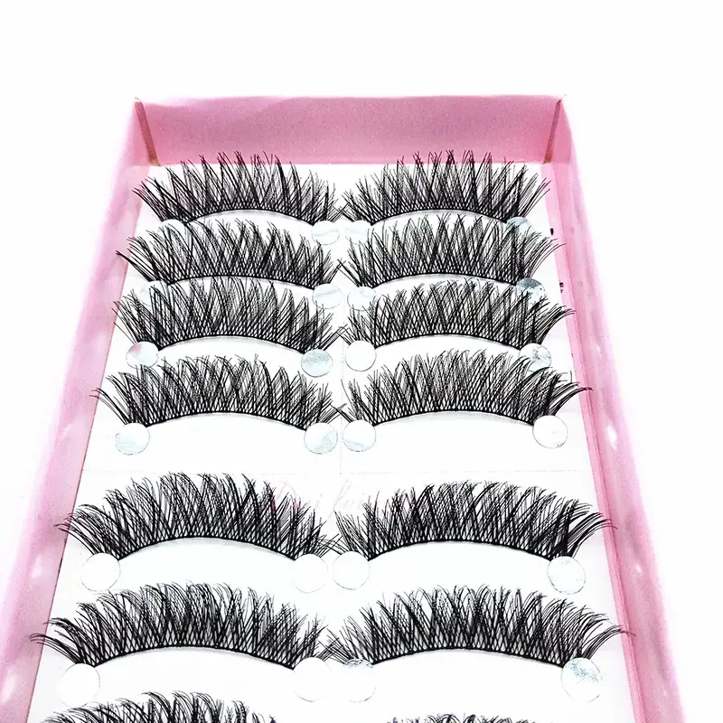False Eyelashes for Eyelashes Day Fake Cross Simulation - Image 3