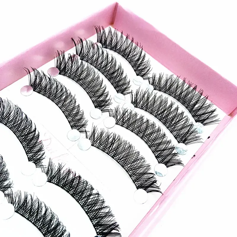 False Eyelashes for Eyelashes Day Fake Cross Simulation - Image 4