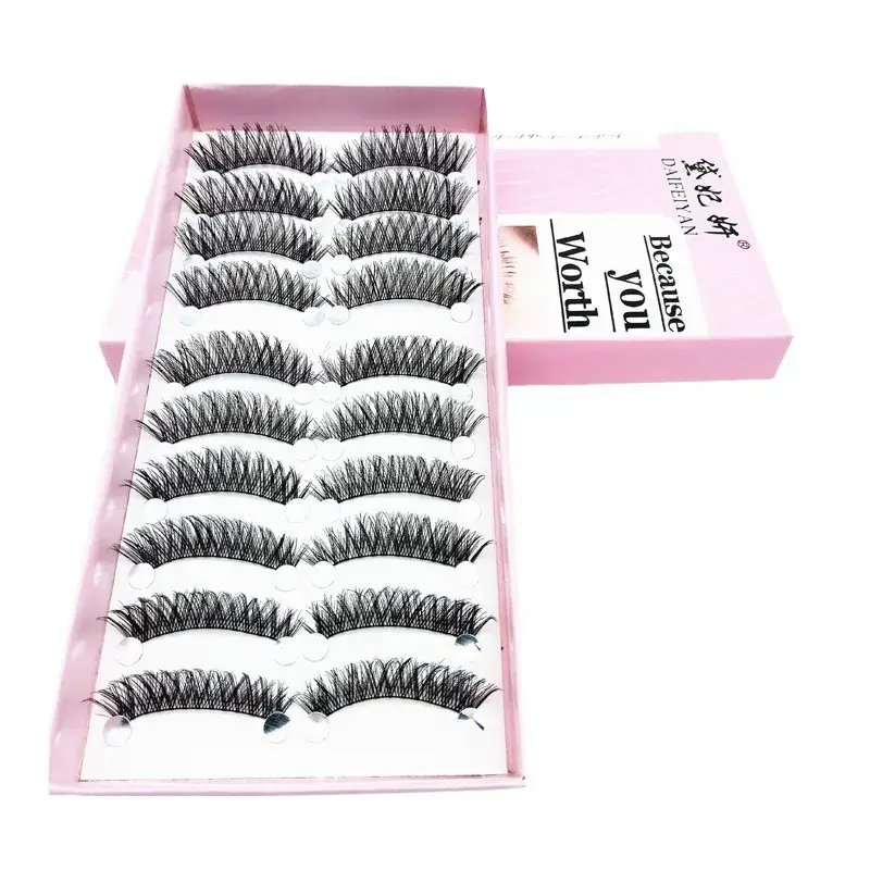 False Eyelashes for Eyelashes Day Fake Cross Simulation - Image 5