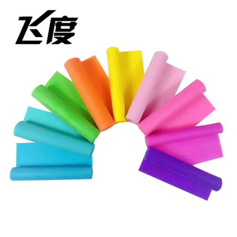TPE Elastic Yoga Band Resistance Fitness Stretching Band - Image 2