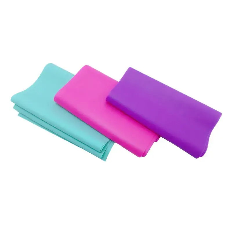 TPE Elastic Yoga Band Resistance Fitness Stretching Band - Image 5