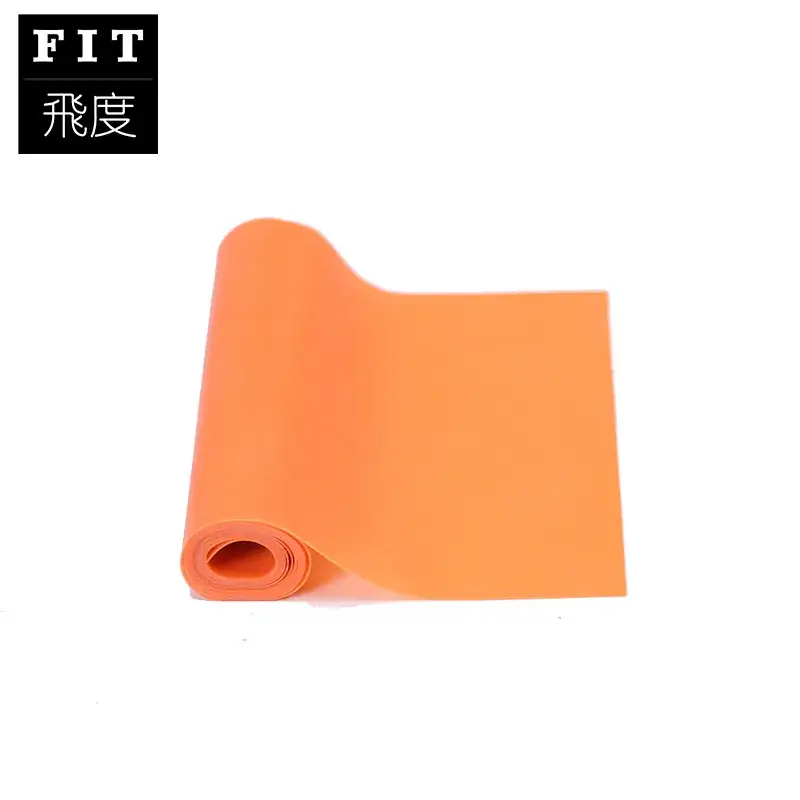 Multi-Color Yoga Stretch Belt Lactate Resistance Film