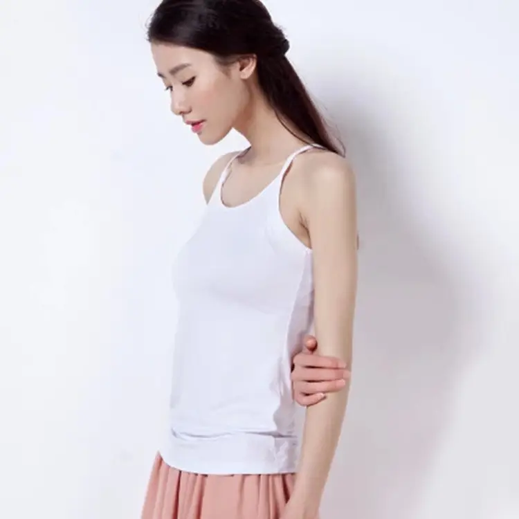 Women's Brown Crossback Camisole Top - Image 23
