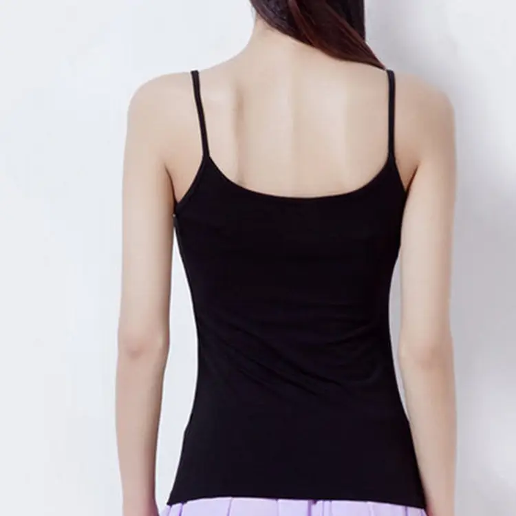 Women's Brown Crossback Camisole Top - Image 26