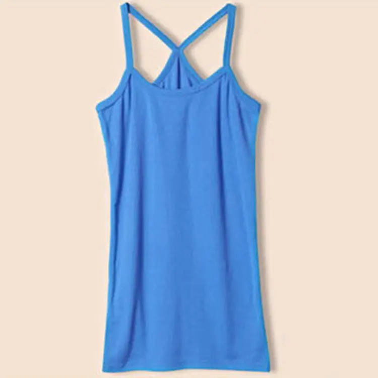 Women's Brown Crossback Camisole Top - Image 11