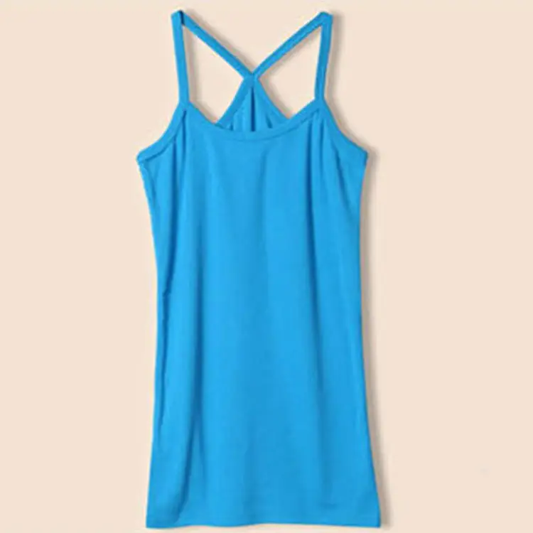Women's Brown Crossback Camisole Top - Image 12