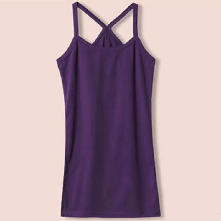 Women's Brown Crossback Camisole Top - Image 13