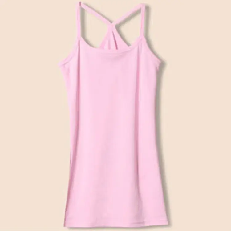 Women's Brown Crossback Camisole Top - Image 14