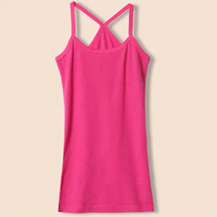 Women's Brown Crossback Camisole Top - Image 15