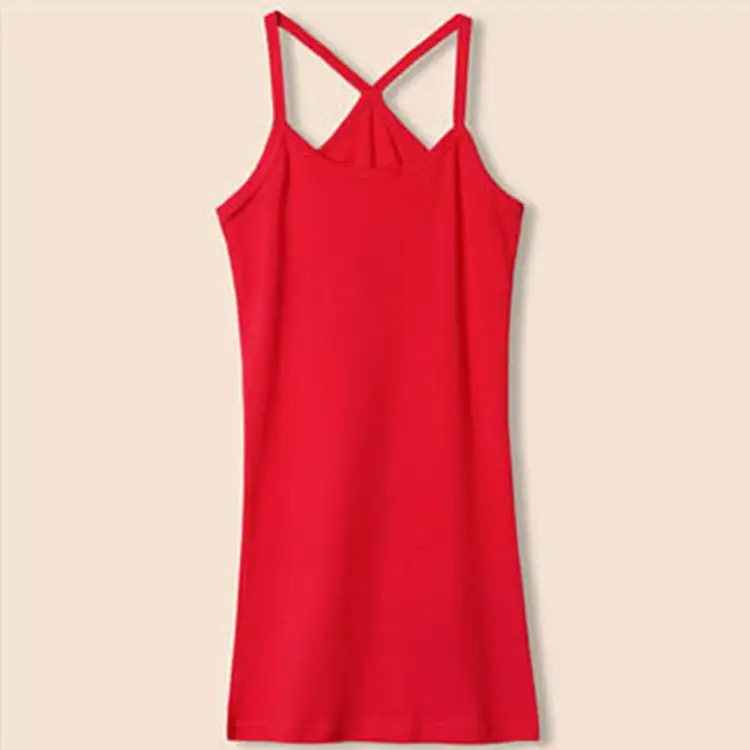 Women's Brown Crossback Camisole Top - Image 16