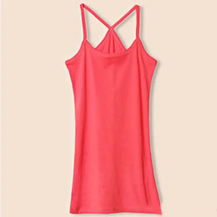 Women's Brown Crossback Camisole Top - Image 17