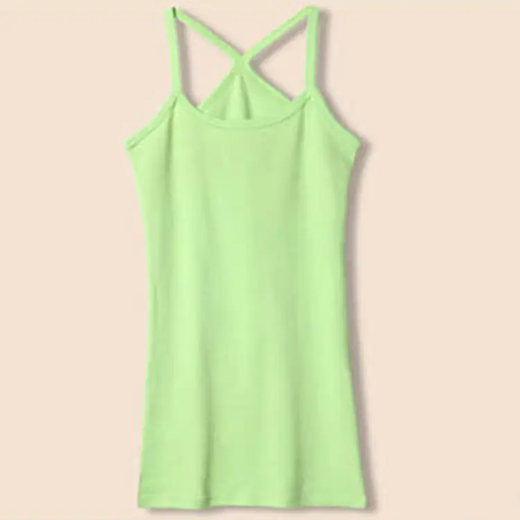 Women's Brown Crossback Camisole Top - Image 18