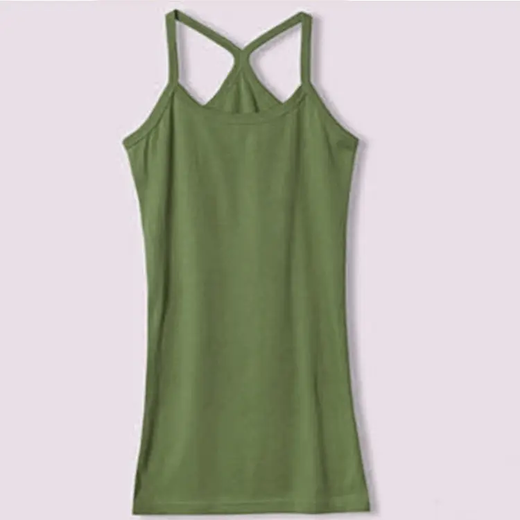 Women's Brown Crossback Camisole Top - Image 21