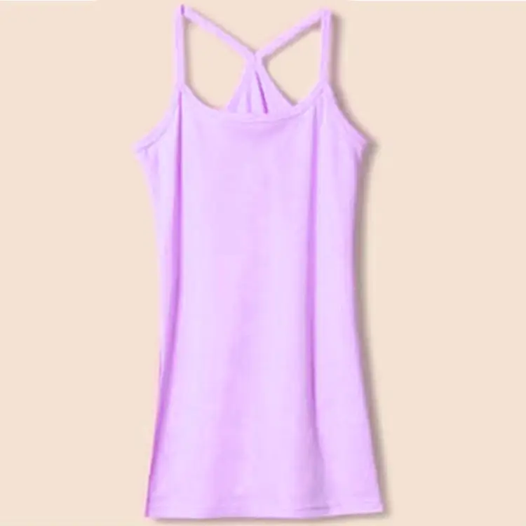 Women's Brown Crossback Camisole Top - Image 7