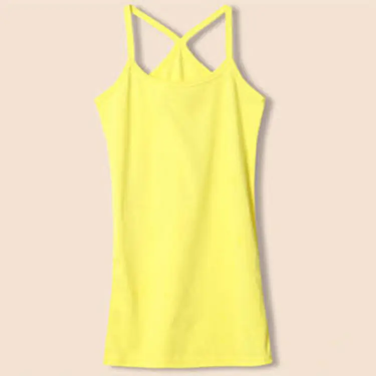 Women's Brown Crossback Camisole Top - Image 8