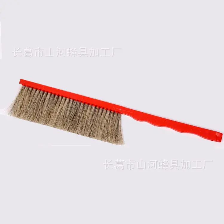 Bee Cleaning Brush Single Double Three Rows Real Horsetail - Image 4