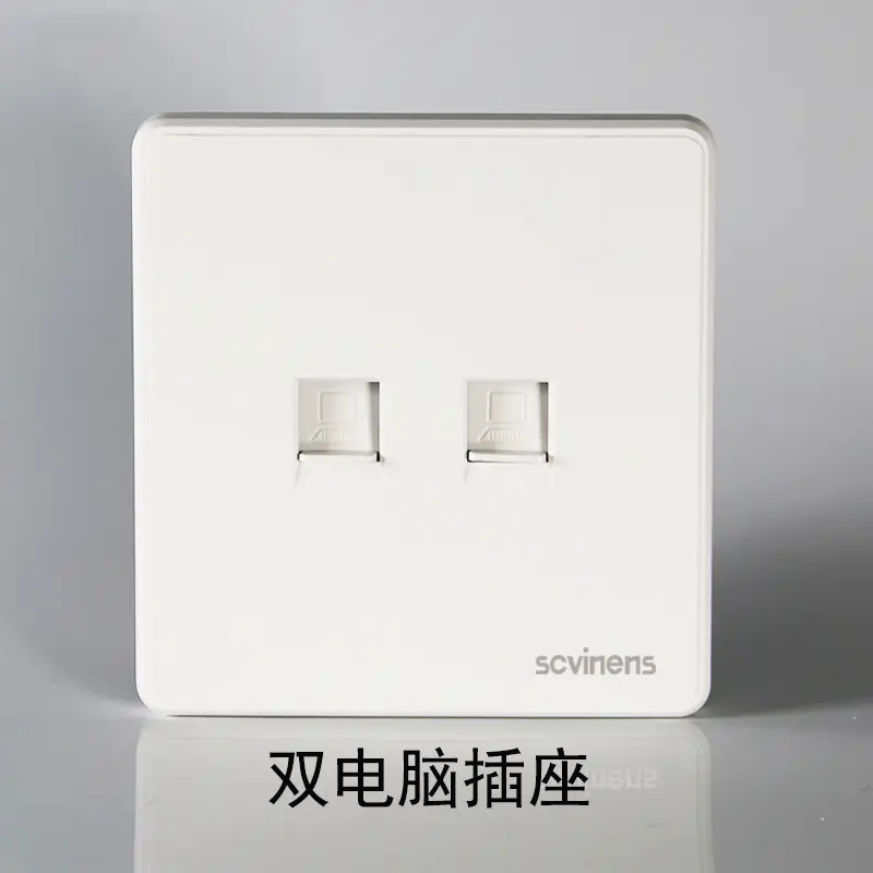 Dual computer socket