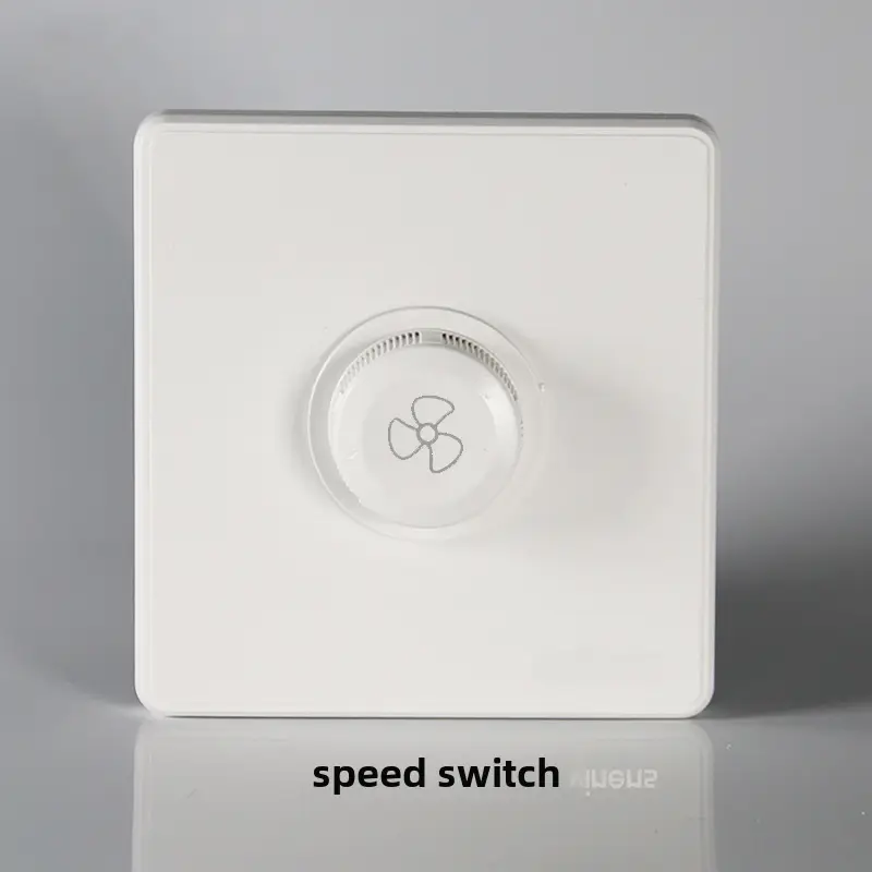 Household Concealed One-Open Double-Control Five-Hole Socket Panel Wholesale 86 Type One-Open Double-Link Wall Switch Energy-Saving