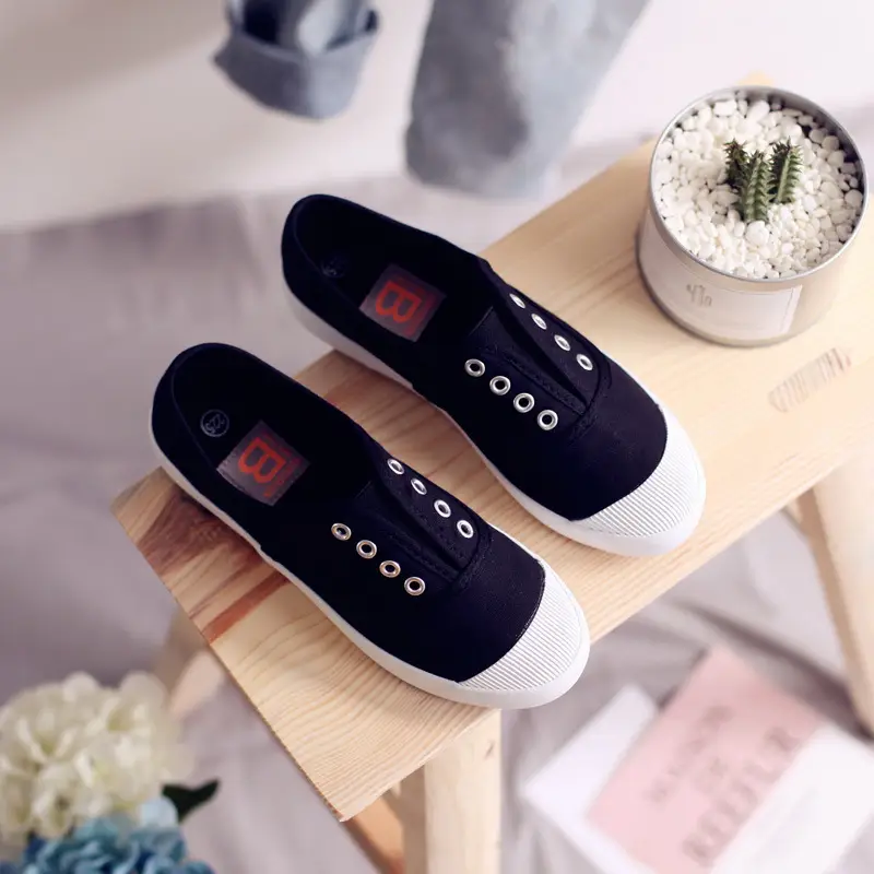 Bell's New Breathable Canvas Shoes for Women, Flat Casual Shoes, Summer Korean Style Versatile Slip-On Women's Shoes, Lazy Shoes - Image 6