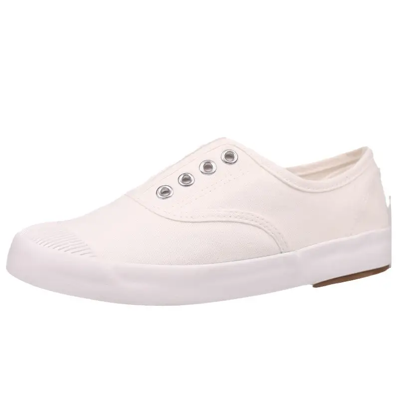 Bell's New Breathable Canvas Shoes for Women, Flat Casual Shoes, Summer Korean Style Versatile Slip-On Women's Shoes, Lazy Shoes - Image 8
