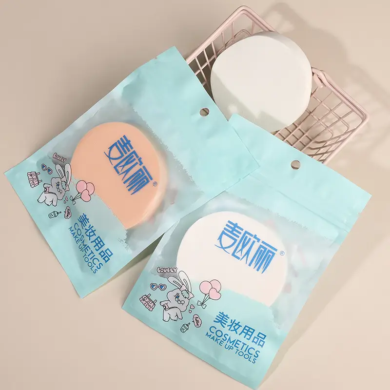 Makeup Puff Wet Dry No Slag Soft Q-Tough - Image 6