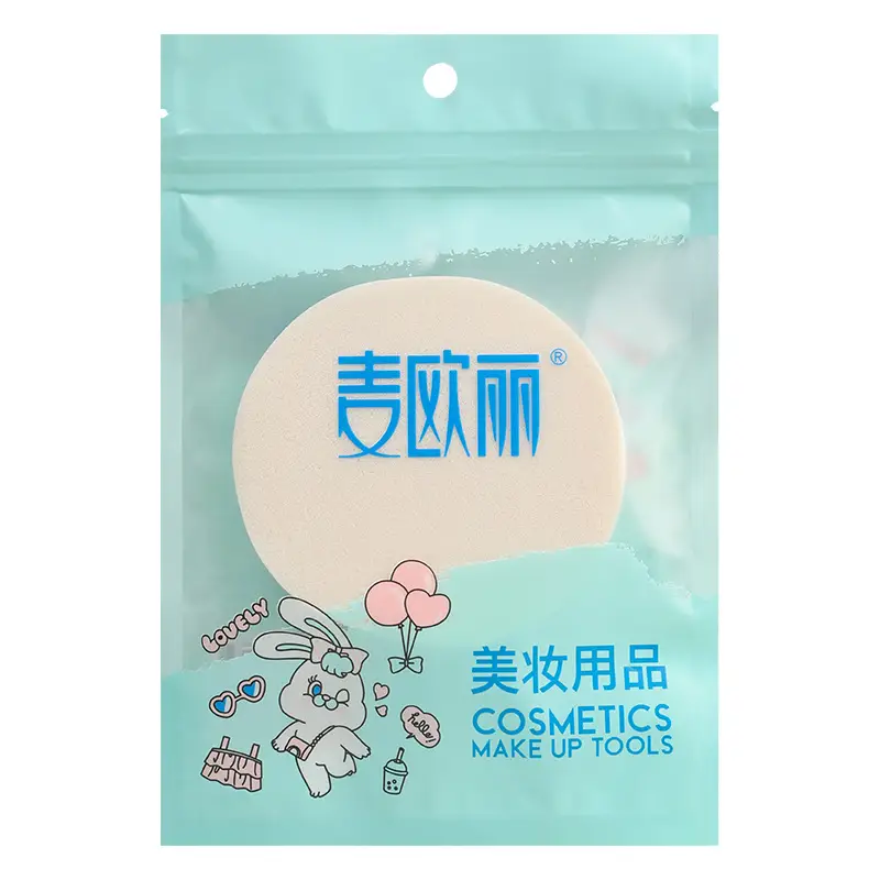 Makeup Puff Wet Dry No Slag Soft Q-Tough - Image 2
