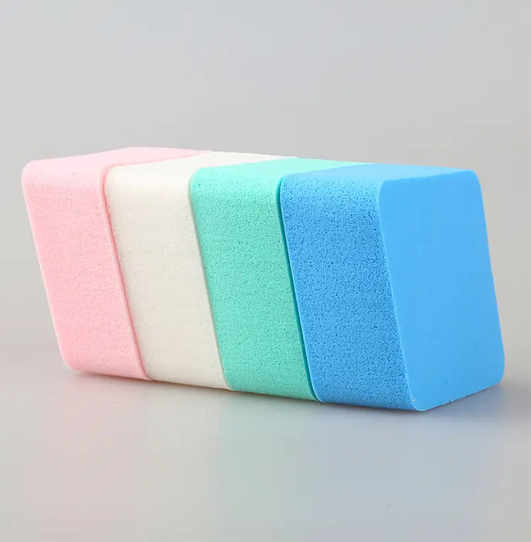 Factory Wholesale Maioli Four Color Diamond Puff Makeup Sponges - Image 4