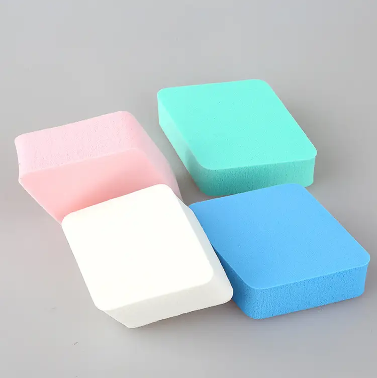 Factory Wholesale Maioli Four Color Diamond Puff Makeup Sponges — feature 16